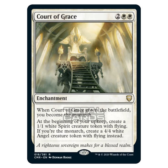 Magic The Gathering - Commander Legends - Court of Grace - 16/361