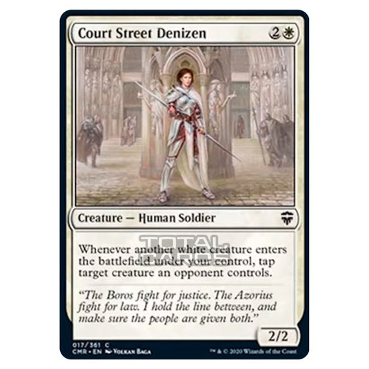 Magic The Gathering - Commander Legends - Court Street Denizen - 17/361