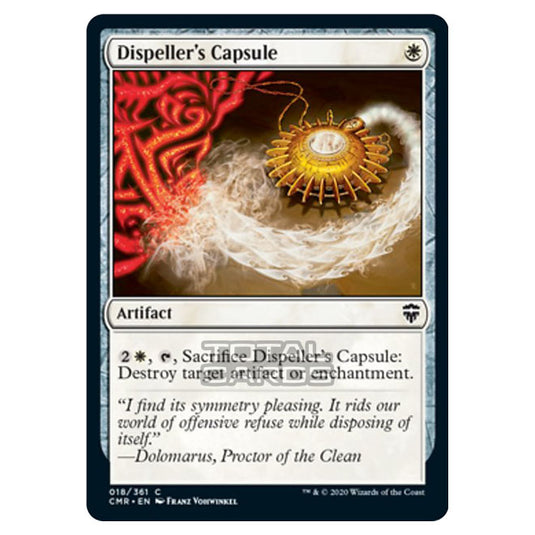 Magic The Gathering - Commander Legends - Dispeller's Capsule - 18/361