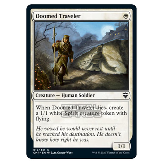 Magic The Gathering - Commander Legends - Doomed Traveler - 19/361