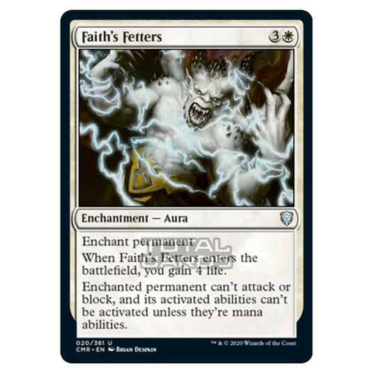 Magic The Gathering - Commander Legends - Faith's Fetters - 20/361