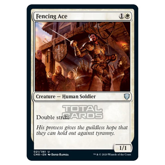 Magic The Gathering - Commander Legends - Fencing Ace - 21/361