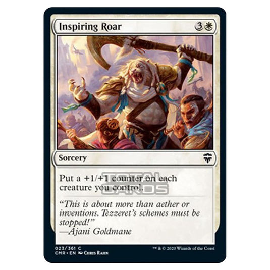 Magic The Gathering - Commander Legends - Inspiring Roar - 23/361