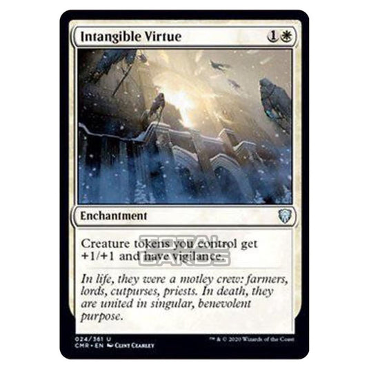 Magic The Gathering - Commander Legends - Intangible Virtue - 24/361