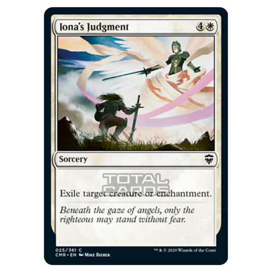 Magic The Gathering - Commander Legends - Iona's Judgment - 25/361