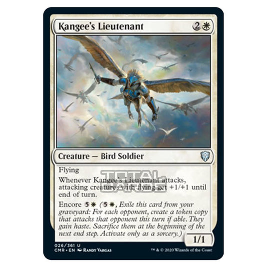 Magic The Gathering - Commander Legends - Kangee's Lieutenant - 26/361