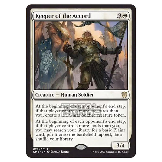 Magic The Gathering - Commander Legends - Keeper of the Accord - 27/361