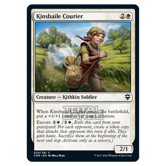 Magic The Gathering - Commander Legends - Kinsbaile Courier - 29/361