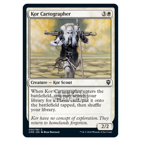 Magic The Gathering - Commander Legends - Kor Cartographer - 30/361