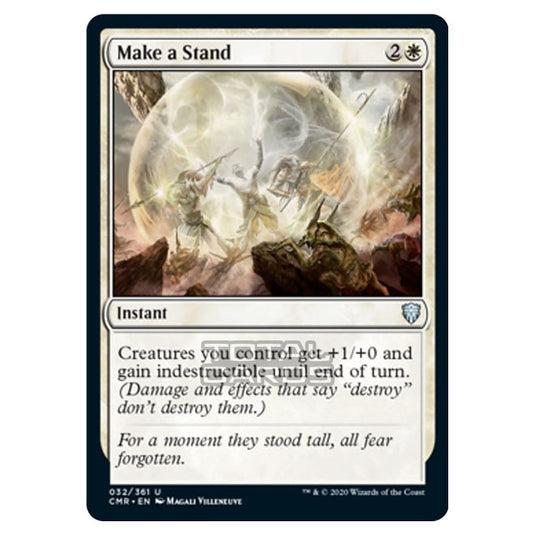 Magic The Gathering - Commander Legends - Make a Stand - 32/361