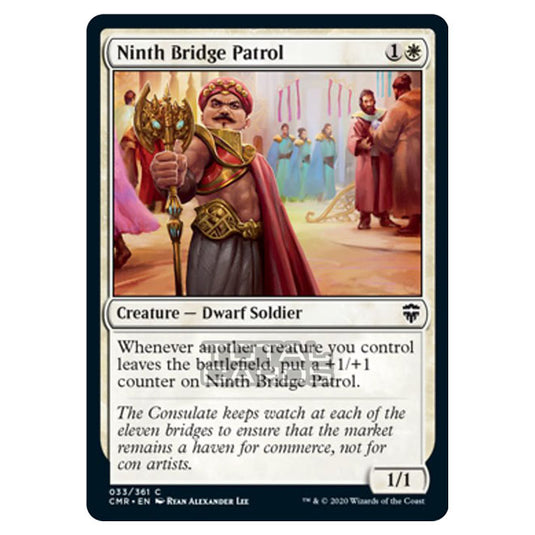 Magic The Gathering - Commander Legends - Ninth Bridge Patrol - 33/361