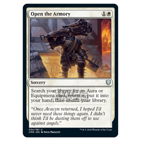 Magic The Gathering - Commander Legends - Open the Armory - 34/361