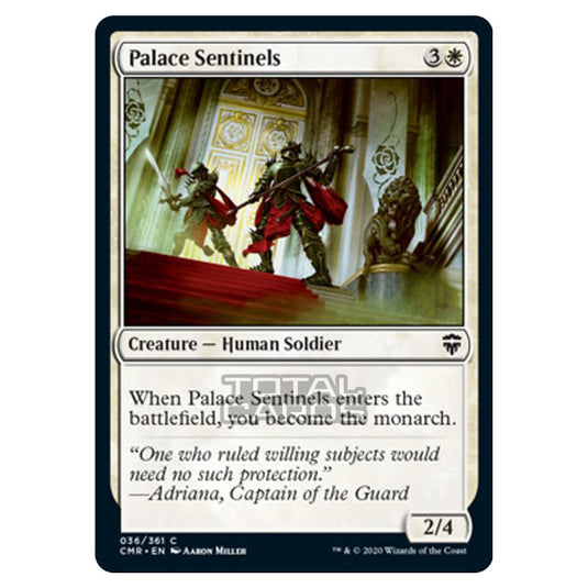 Magic The Gathering - Commander Legends - Palace Sentinels - 36/361