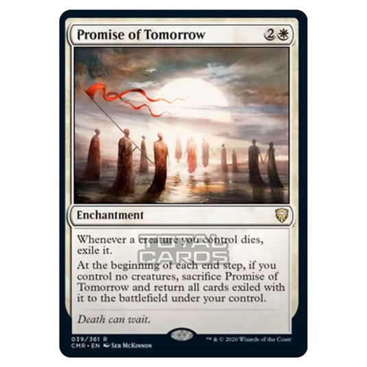 Magic The Gathering - Commander Legends - Promise of Tomorrow - 39/361