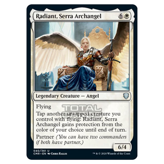 Magic The Gathering - Commander Legends - Radiant, Serra Archangel - 40/361