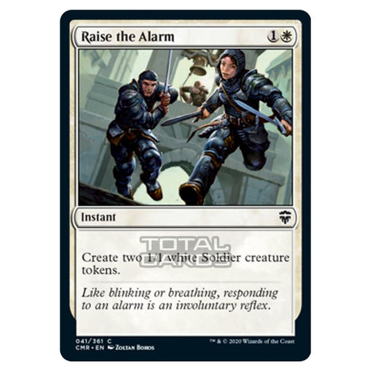 Magic The Gathering - Commander Legends - Raise the Alarm - 41/361