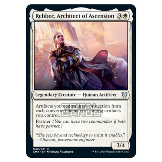 Magic The Gathering - Commander Legends - Rebbec, Architect of Ascension - 42/361