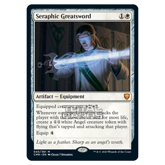 Magic The Gathering - Commander Legends - Seraphic Greatsword - 45/361