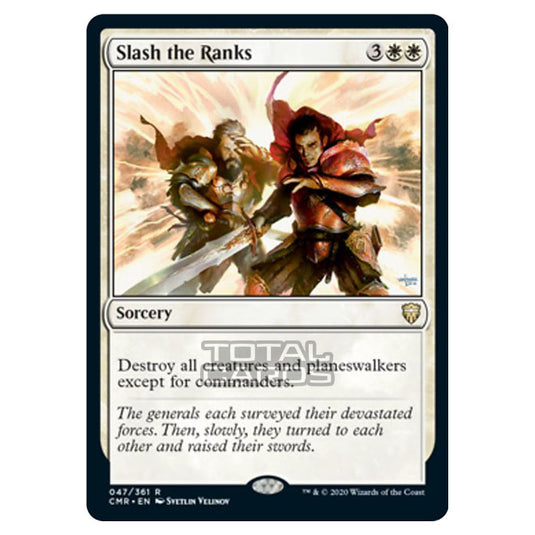 Magic The Gathering - Commander Legends - Slash the Ranks - 47/361