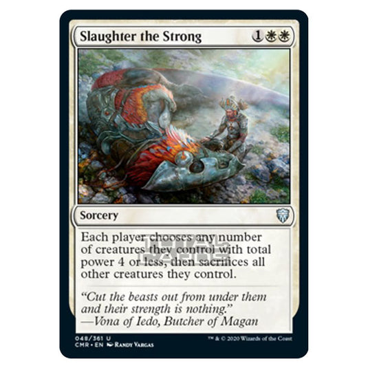 Magic The Gathering - Commander Legends - Slaughter the Strong - 48/361