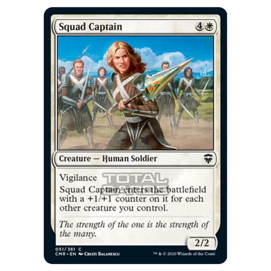 Magic The Gathering - Commander Legends - Squad Captain - 51/361