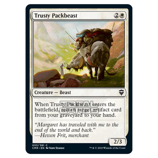 Magic The Gathering - Commander Legends - Trusty Packbeast - 53/361