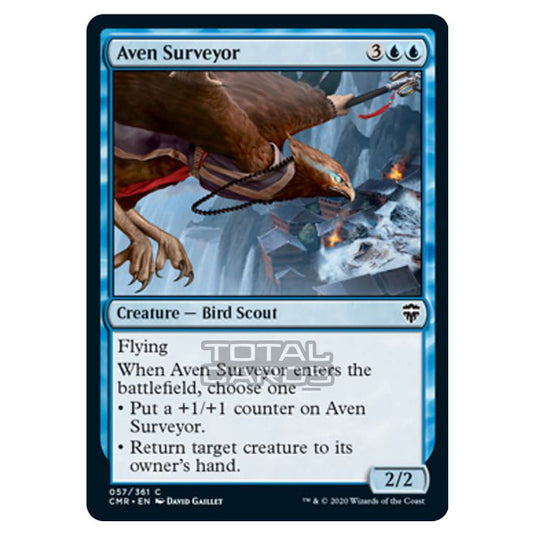 Magic The Gathering - Commander Legends - Aven Surveyor - 57/361