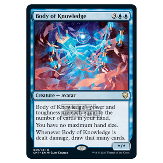 Magic The Gathering - Commander Legends - Body of Knowledge - 59/361