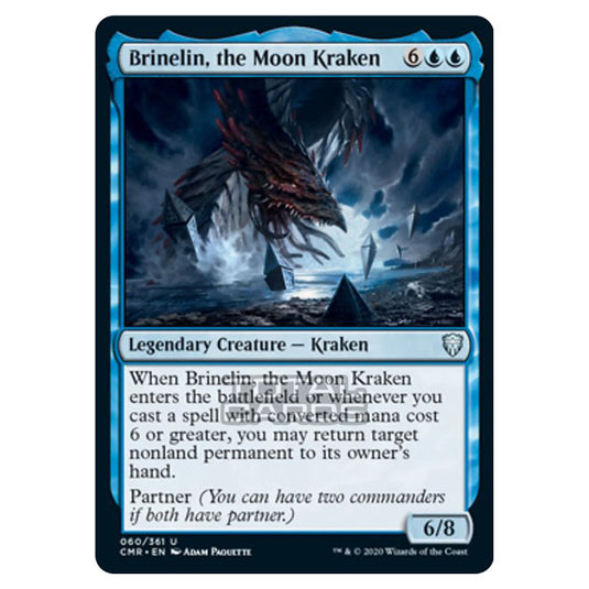 Magic The Gathering - Commander Legends - Brinelin, the Moon Kraken - 60/361