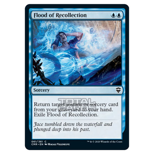 Magic The Gathering - Commander Legends - Flood of Recollection - 61/361