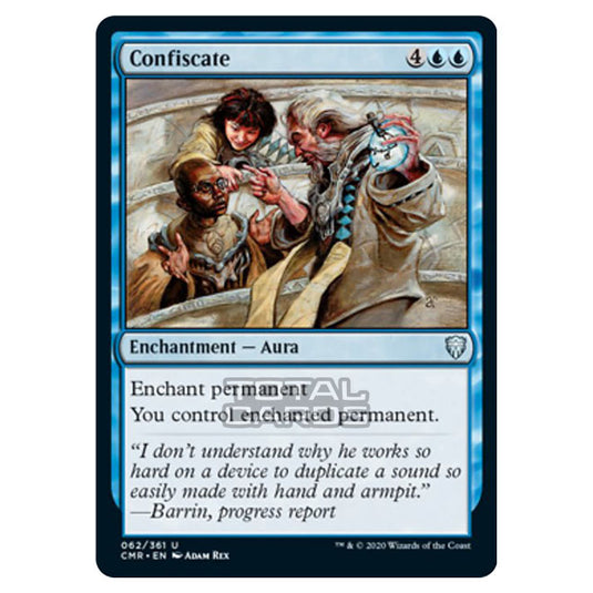 Magic The Gathering - Commander Legends - Confiscate - 62/361