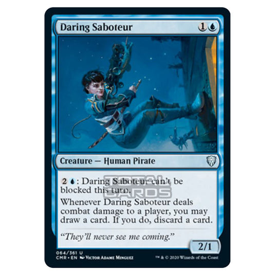 Magic The Gathering - Commander Legends - Daring Saboteur - 64/361