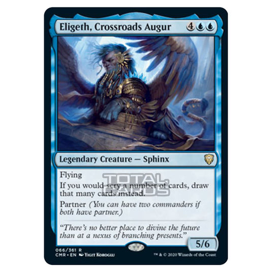 Magic The Gathering - Commander Legends - Eligeth, Crossroads Augur - 66/361