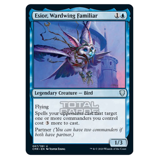 Magic The Gathering - Commander Legends - Esior, Wardwing Familiar - 67/361