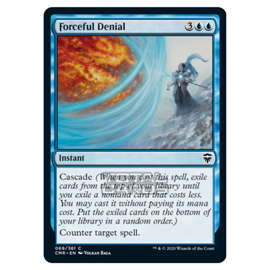 Magic The Gathering - Commander Legends - Forceful Denial - 69/361