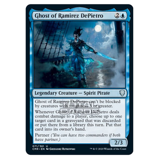 Magic The Gathering - Commander Legends - Ghost of Ramirez DePietro - 71/361