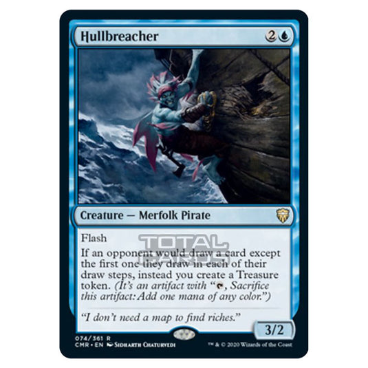 Magic The Gathering - Commander Legends - Hullbreacher - 74/361