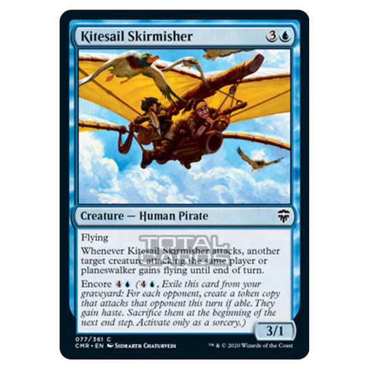 Magic The Gathering - Commander Legends - Kitesail Skirmisher - 77/361