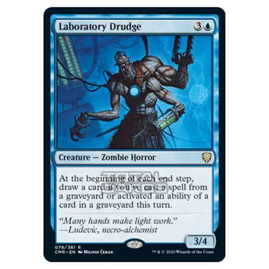 Magic The Gathering - Commander Legends - Laboratory Drudge - 78/361