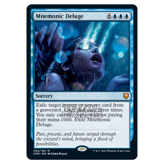 Magic The Gathering - Commander Legends - Mnemonic Deluge - 82/361