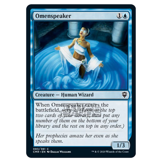 Magic The Gathering - Commander Legends - Omenspeaker - 83/361