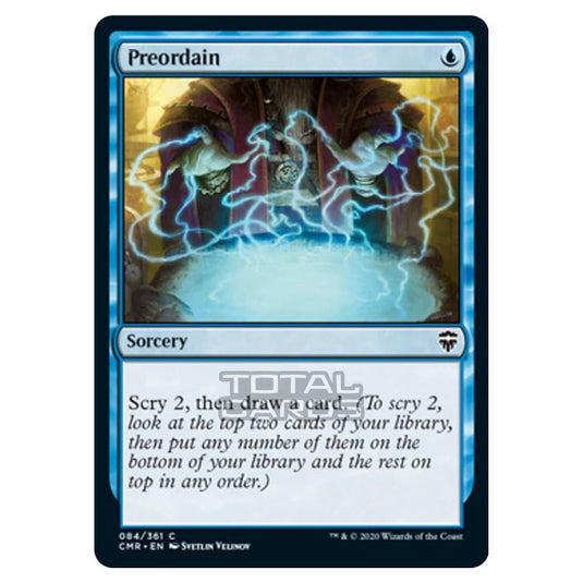 Magic The Gathering - Commander Legends - Preordain - 84/361