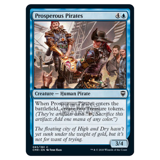 Magic The Gathering - Commander Legends - Prosperous Pirates - 85/361