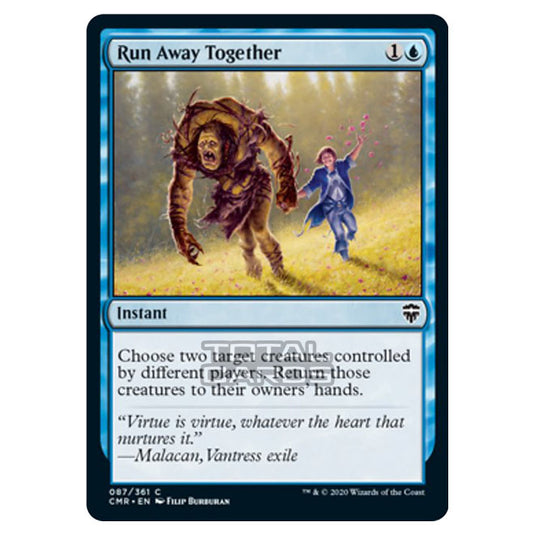 Magic The Gathering - Commander Legends - Run Away Together - 87/361