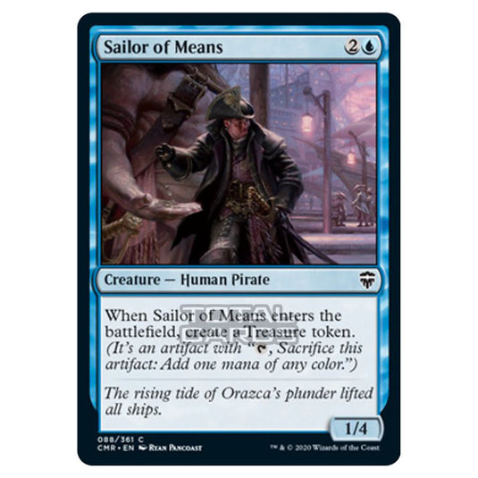 Magic The Gathering - Commander Legends - Sailor of Means - 88/361