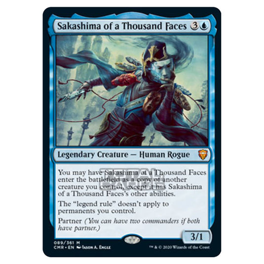 Magic The Gathering - Commander Legends - Sakashima of a Thousand Faces - 89/361