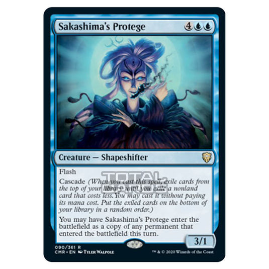 Magic The Gathering - Commander Legends - Sakashima's Protege - 90/361