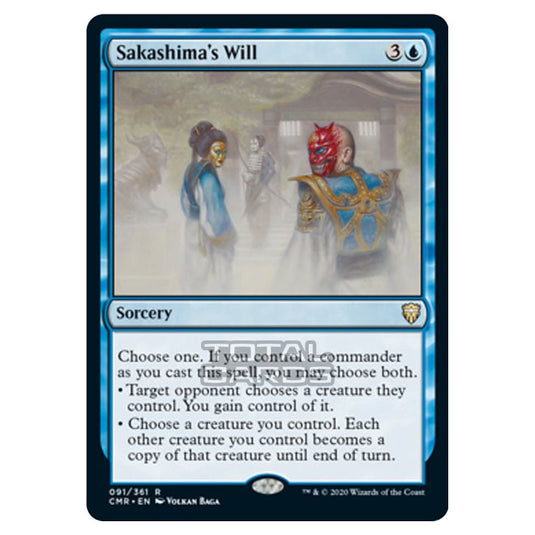 Magic The Gathering - Commander Legends - Sakashima's Will - 91/361