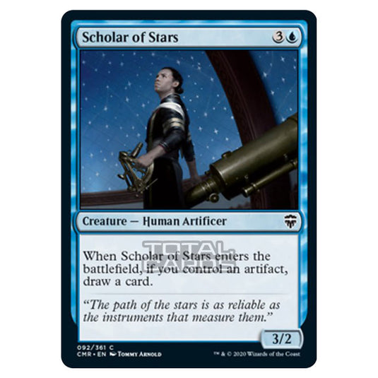 Magic The Gathering - Commander Legends - Scholar of Stars - 92/361