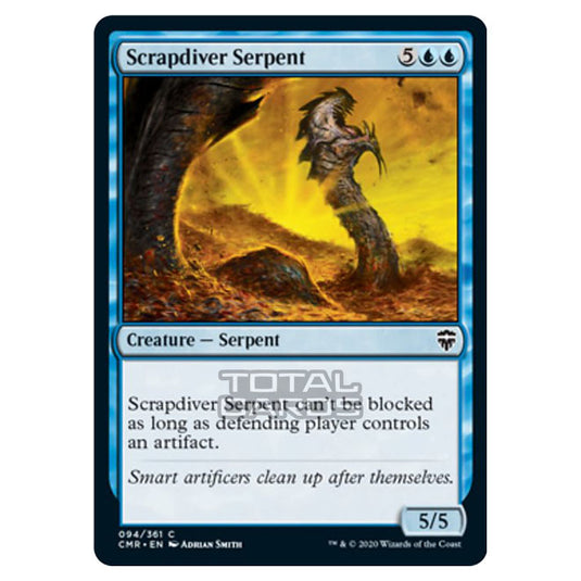 Magic The Gathering - Commander Legends - Scrapdiver Serpent - 94/361